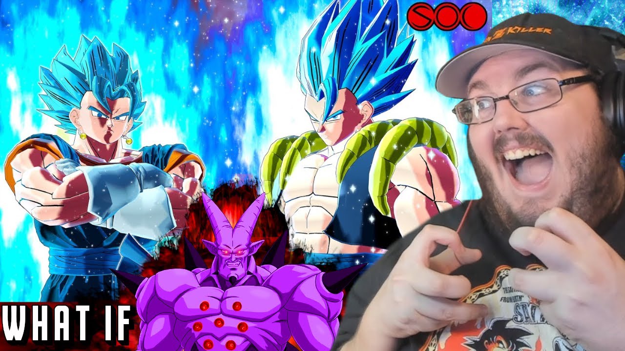 Vegito & Gogeta VS Omega Shenlong! THIS ANIAMTION & FIGHT IS TOO EPIC!!! (By TorrinSol) REACTION!!!