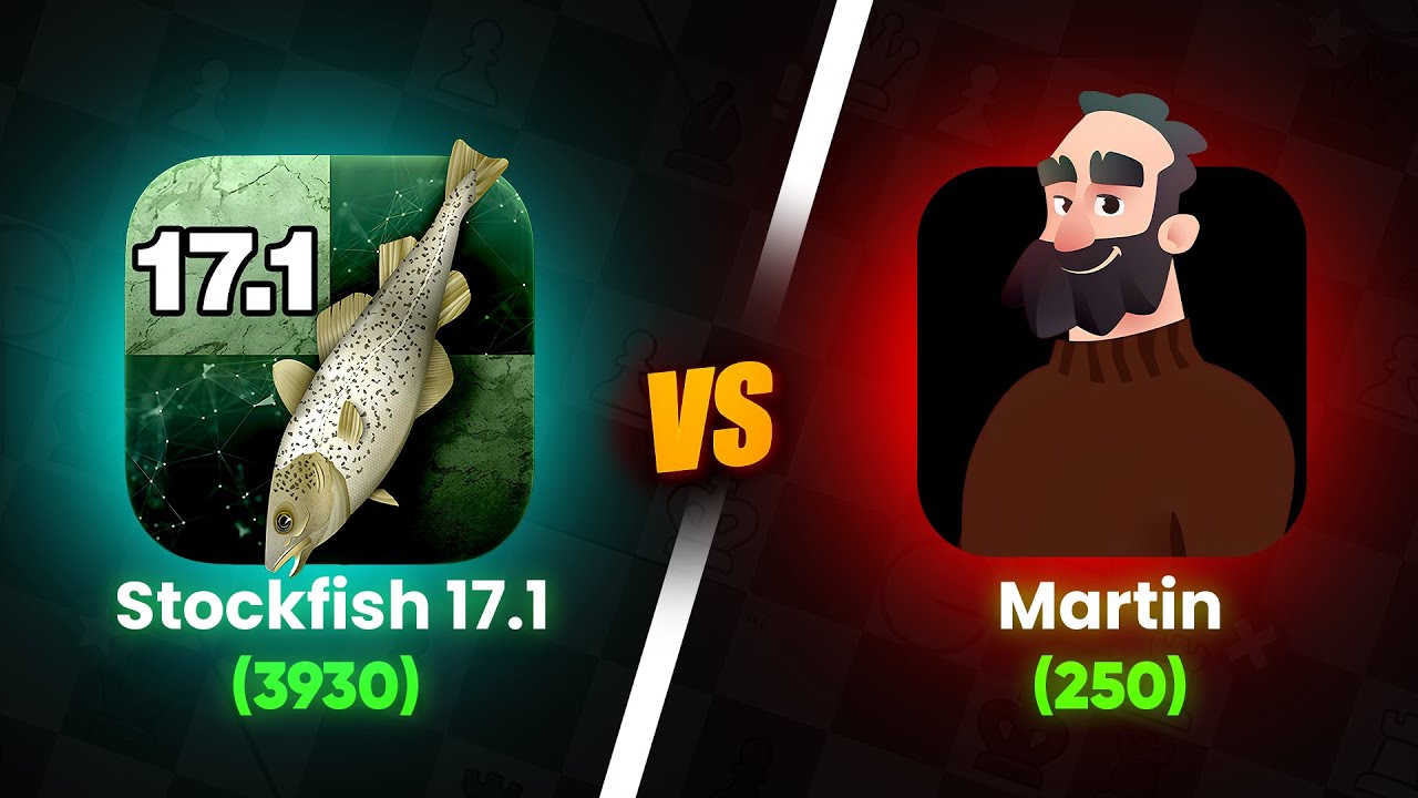 Is This the Quickest Checkmate Ever by Stockfish 17.1???😅😅