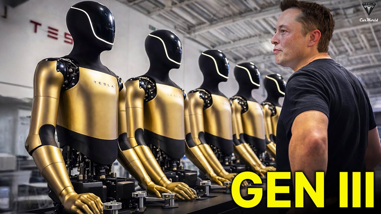Tesla Bot Gen 3 Coming In Q1 & Elon Musk LEAKED Upgrades! All You Need To Now