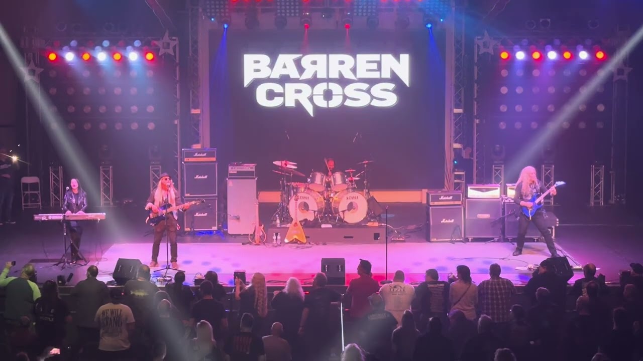 Barren Cross Performs on the BMI Event Center Stage_ 4/12/25