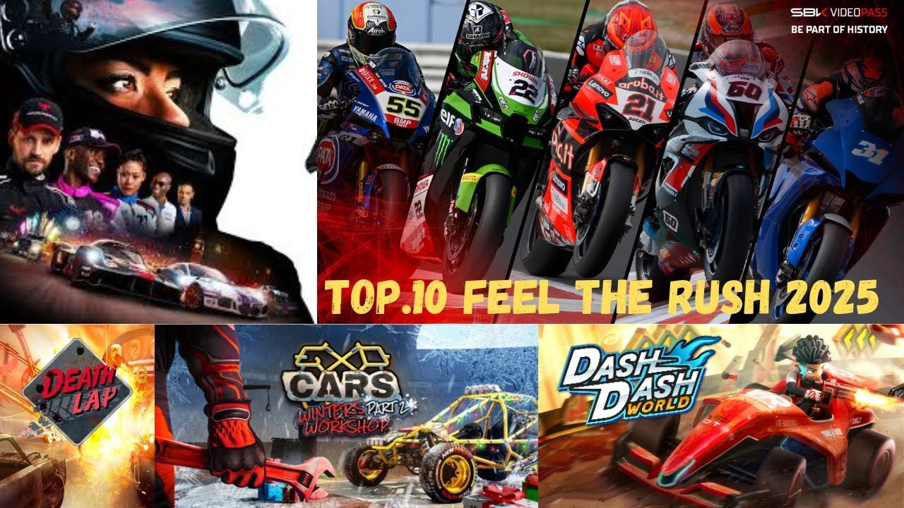 Top 10 Feel the rush for adrenaline lovers in VR | meta quest3 | quest 3s | quest 2