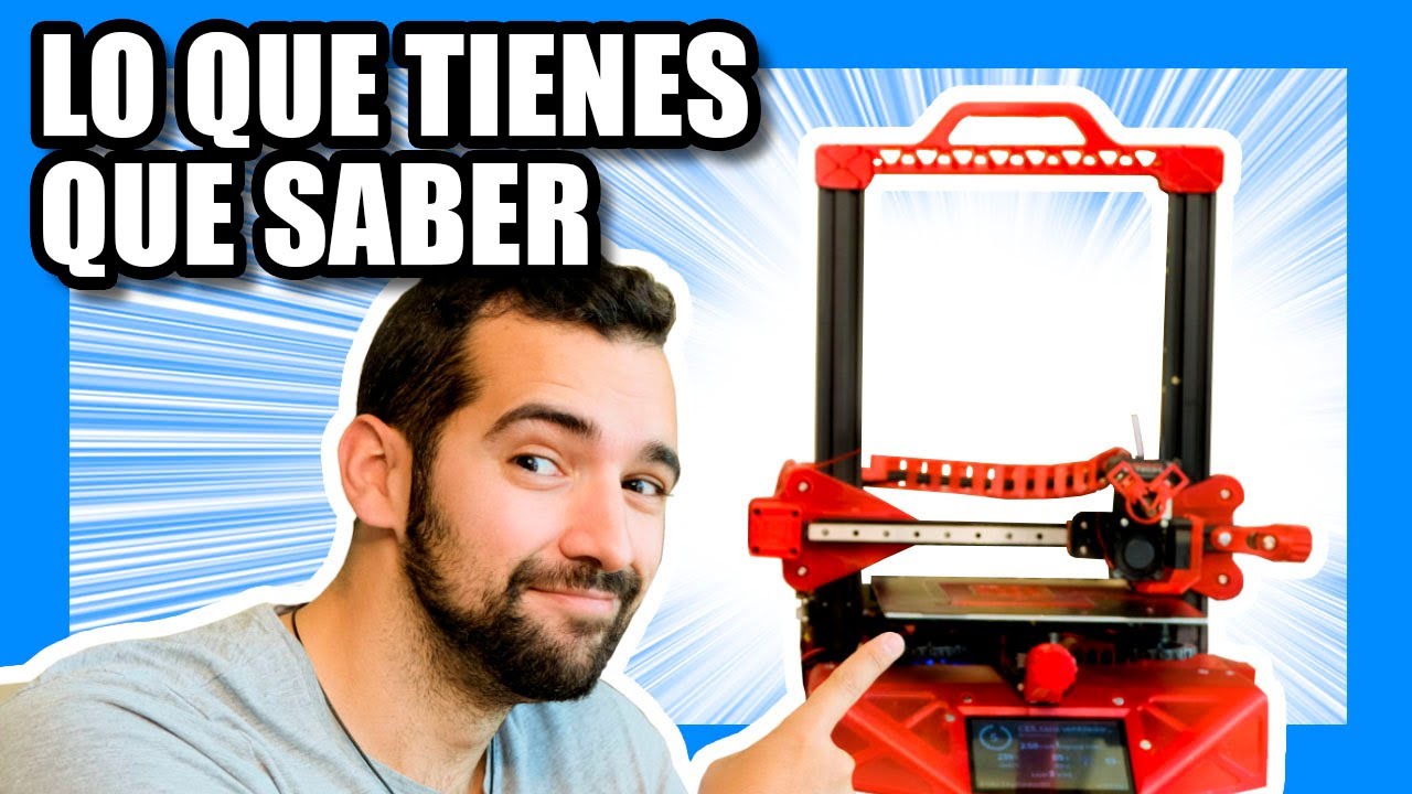 ✅▶️¿QUÉ ES una IMPRESORA 3D y CÓMO FUNCIONA? | Curso de Impresión 3D GRATIS