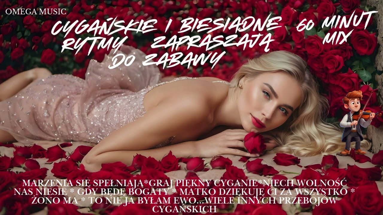 CYGAŃSKIE I BIESIADNE RYTMY ZAPRASZAJĄ DO ZABAWY