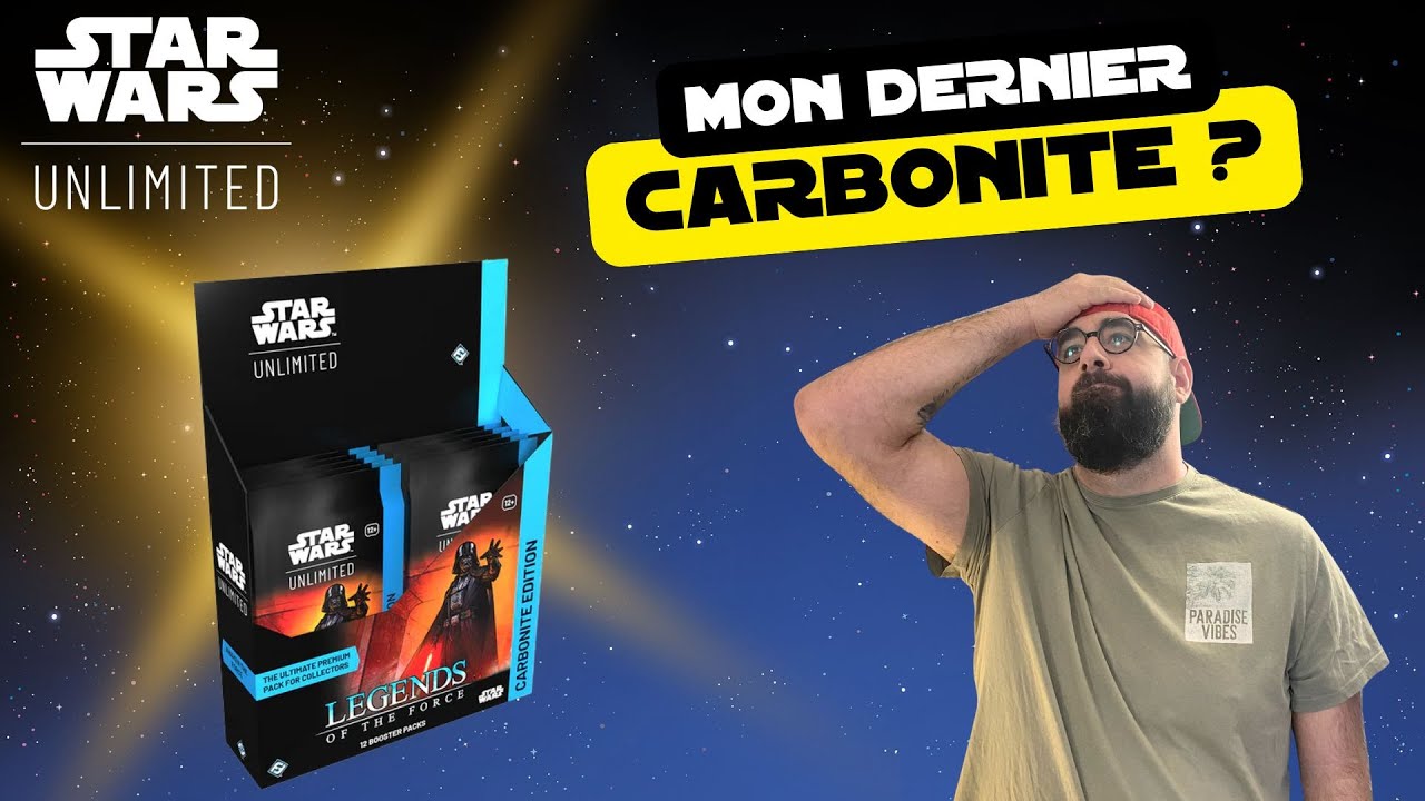 DISPLAY CARBONITE ABERRANTE - STAR WARS UNLIMITED - SWU