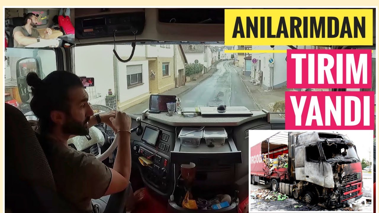 Tırım Yandı ANILARIMDAN #almanya