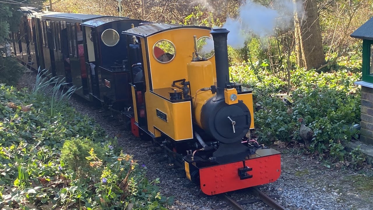 South Downs Light Railway Narrow Gauge Gala l 16/3/25