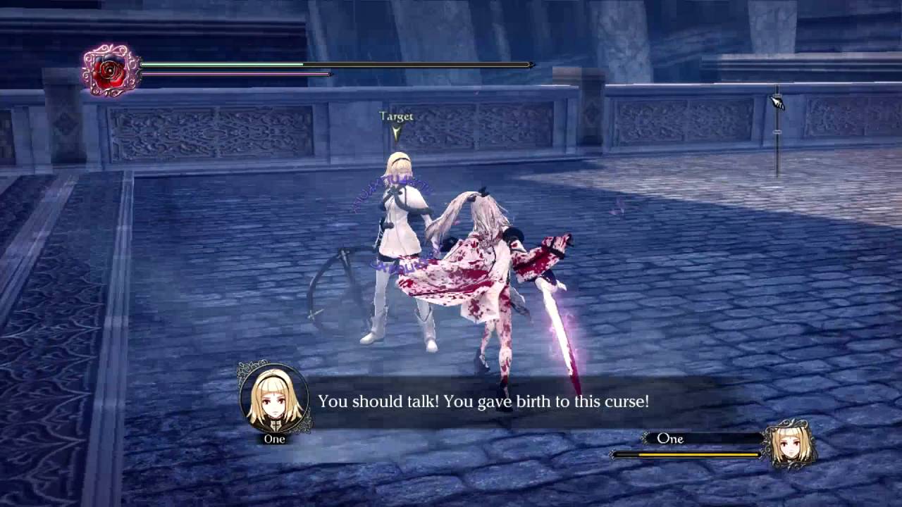 Drakengard 3 Verse 8 Boss One [Branch D]