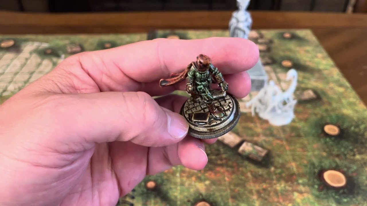 Giant Book of Battle Mats: Wilds, Wrecks & Ruins (Unboxing #957)