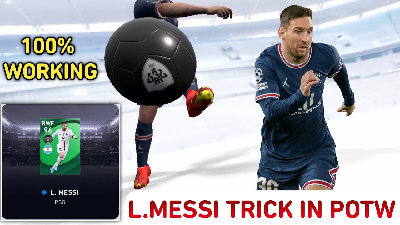 HOW TO GET 99 RATED MESSI IN POTW | PES 2021 MOBILE