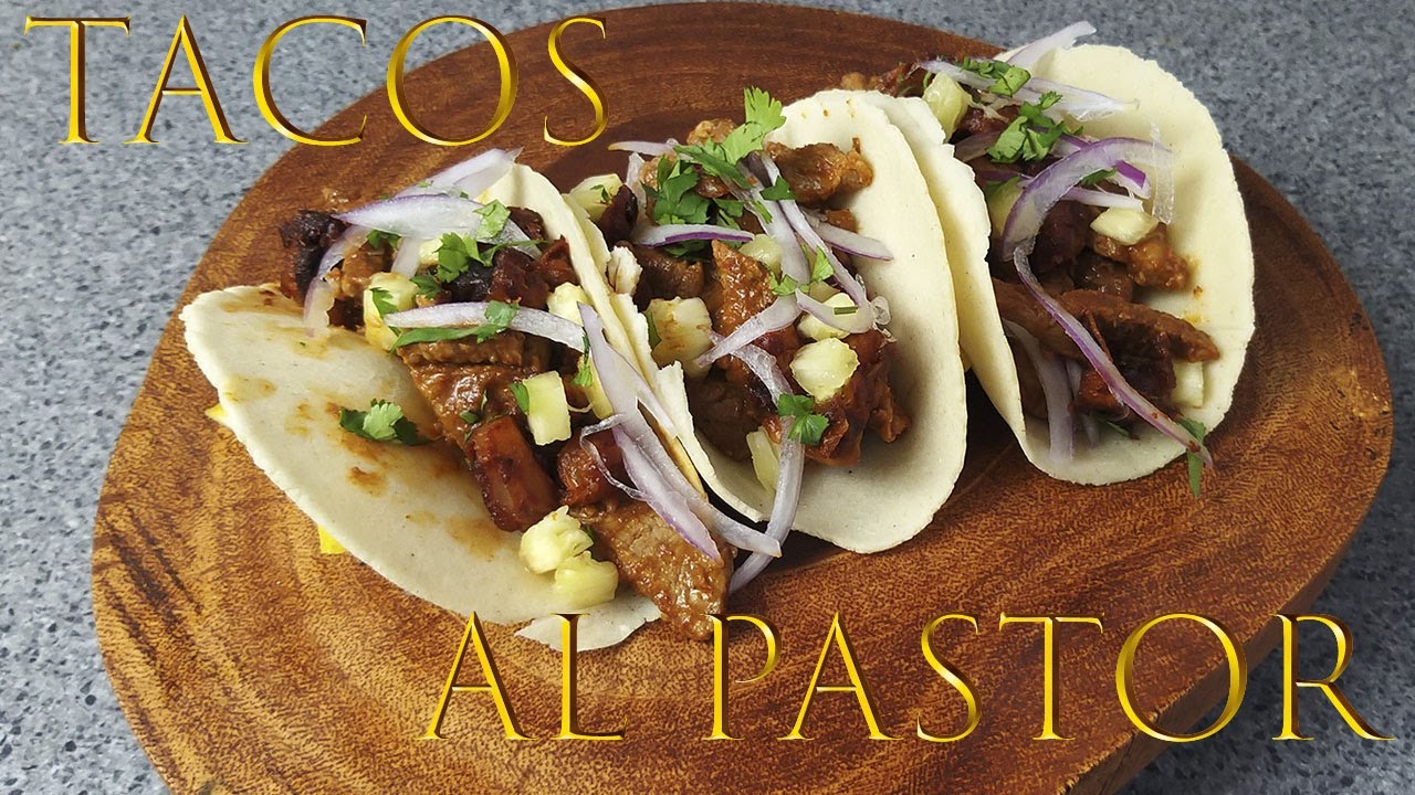 Tacos al pastor| English version
