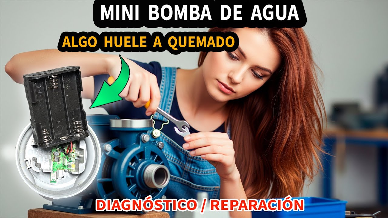 Placa de mini bomba de agua | Diagnóstico y reparación