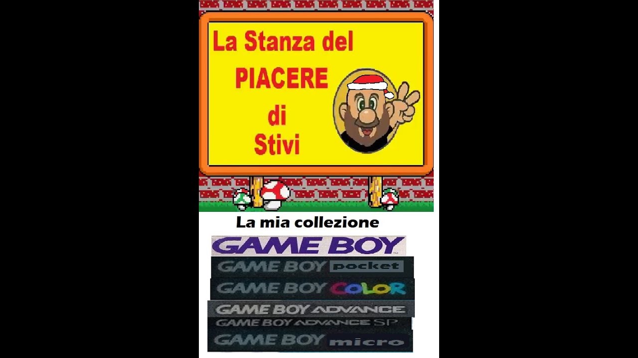 La mia collezione Game Boy