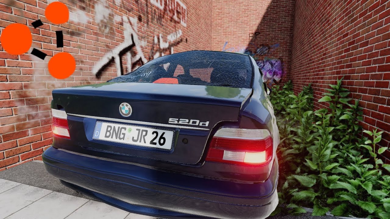 ВОССТАНОВИЛ BMW E39 520D ПОСЛЕ ДТП - BeamNG.drive