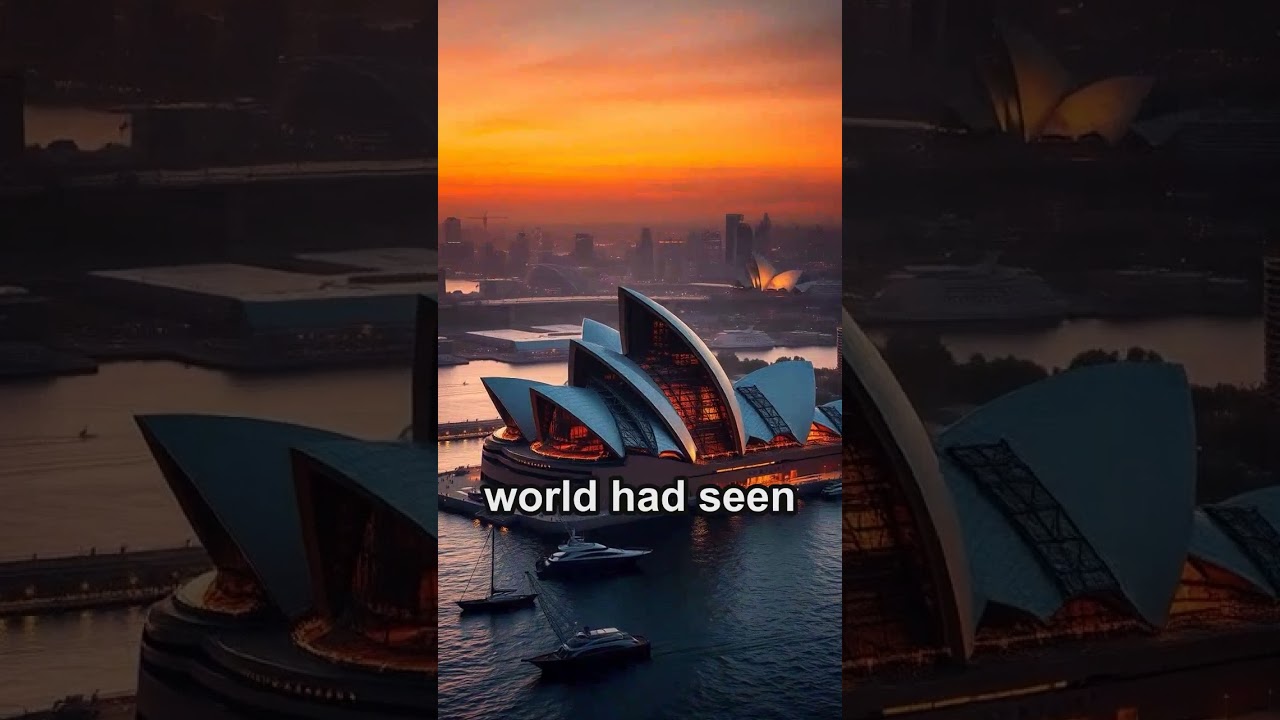 Do You Know the Hidden Story Behind Sydney Opera House? 🏛️✨ #Architecture #History #UtzonDesig