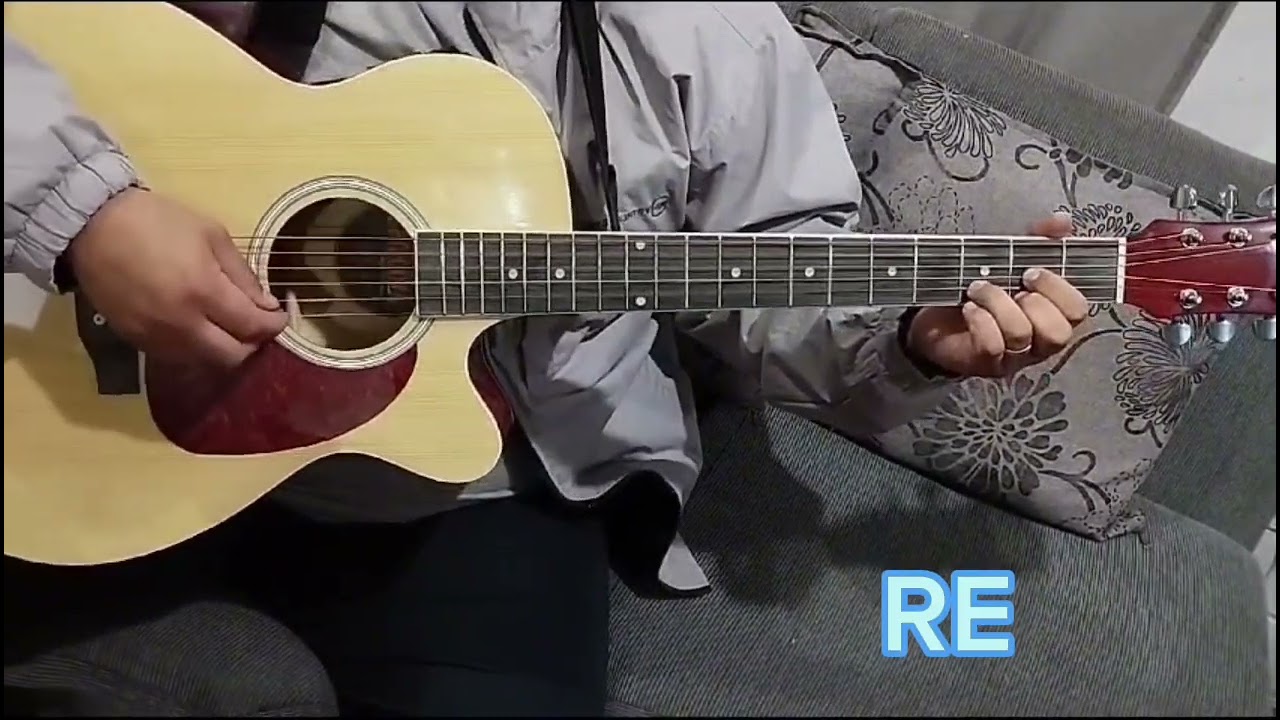 En la intimidad en la adoración guitarra