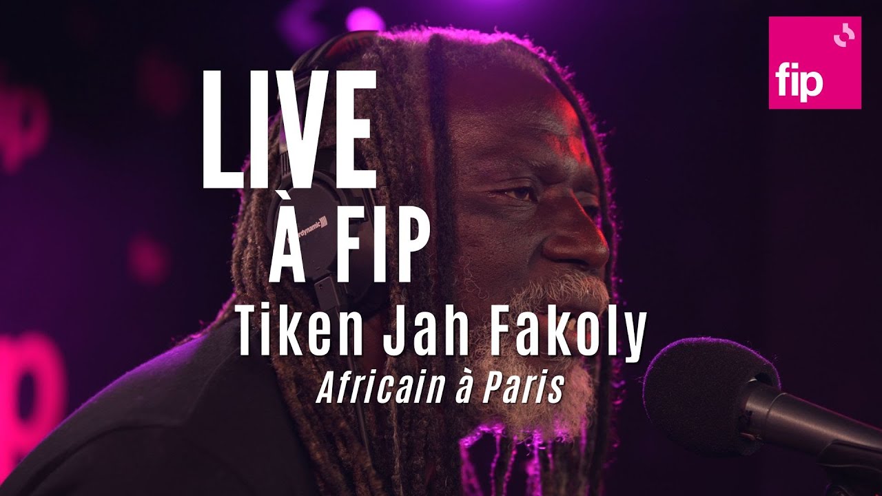 Live à FIP : Tiken Jah Fakoly 