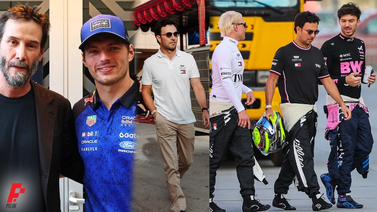 Formula 1 is officially BACK in Bahrain! 🇧🇭 | Pre-Season Testing BTS