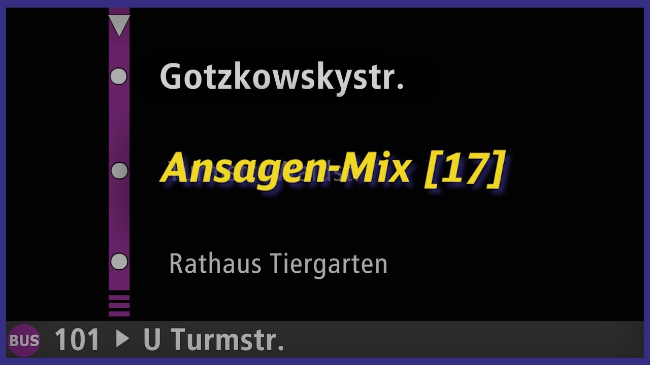 Ansagen-Mix aus dem Berlin-Brandenburger ÖPNV [17]