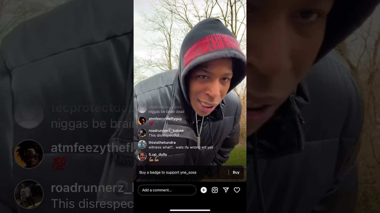 YNE Sosa в прямом эфире в Instagram: болтовня, часть 1
