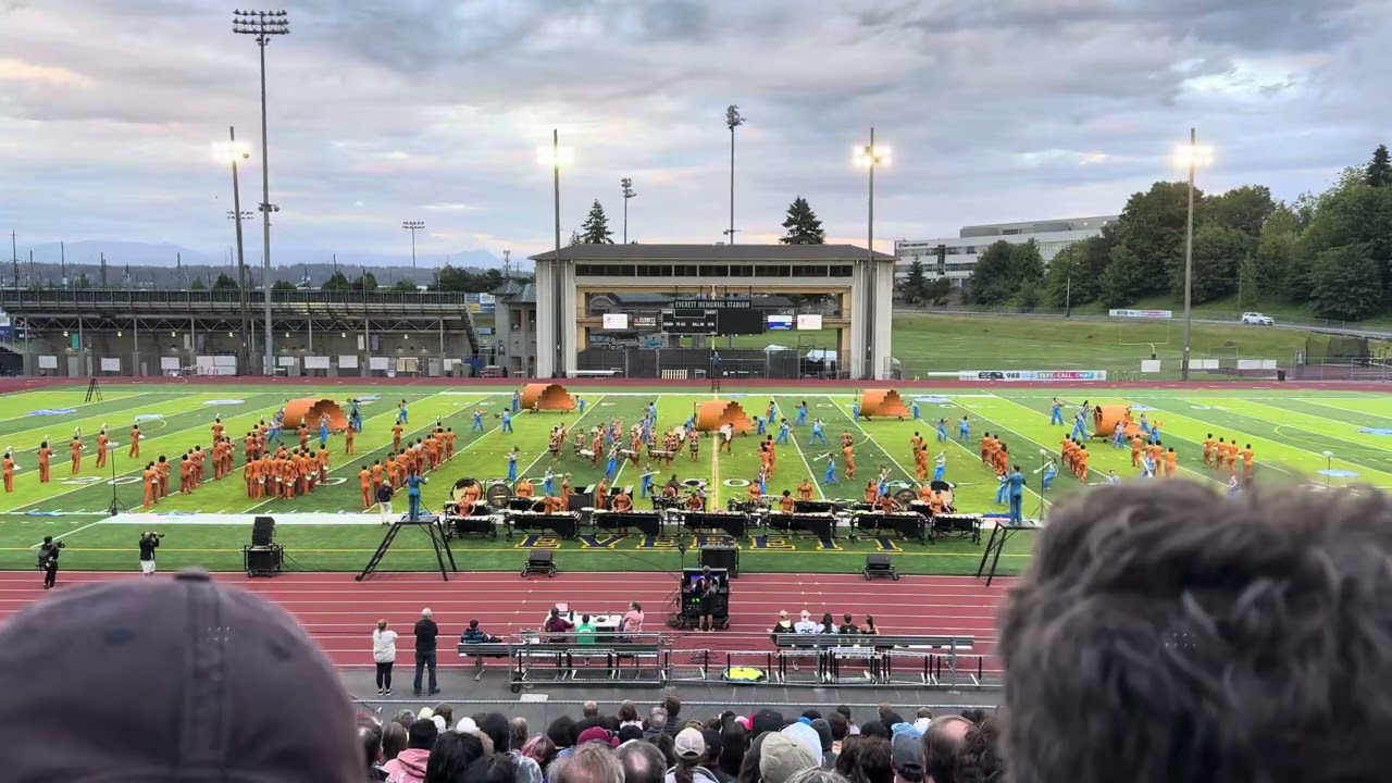 Blue Knights “Drip” @ 2025 DCI Northwest Music Games Seattle (quality audio)
