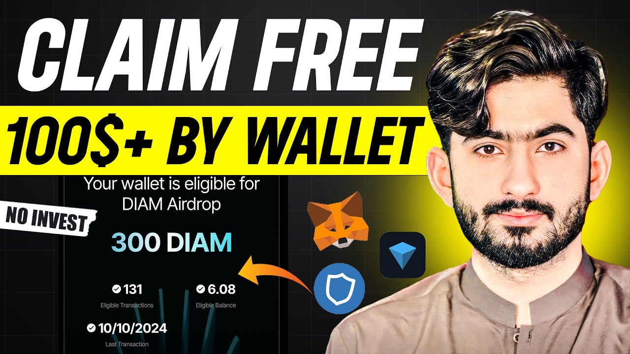 Claim $DIAM Airdrop Using Web3 Wallets | Earn WeWe Coin From WaveWallet