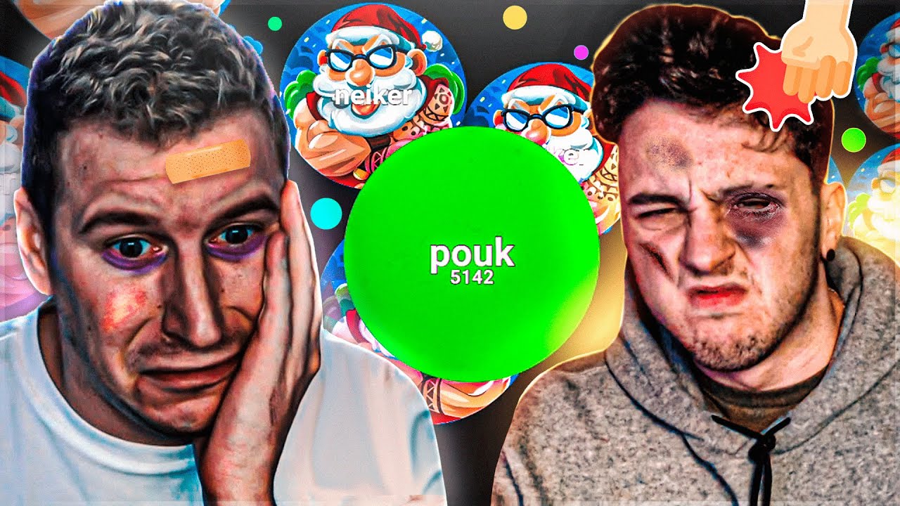 🍰 NEIKER EN LA LLUVIA DE TORTAS - AGARIO
