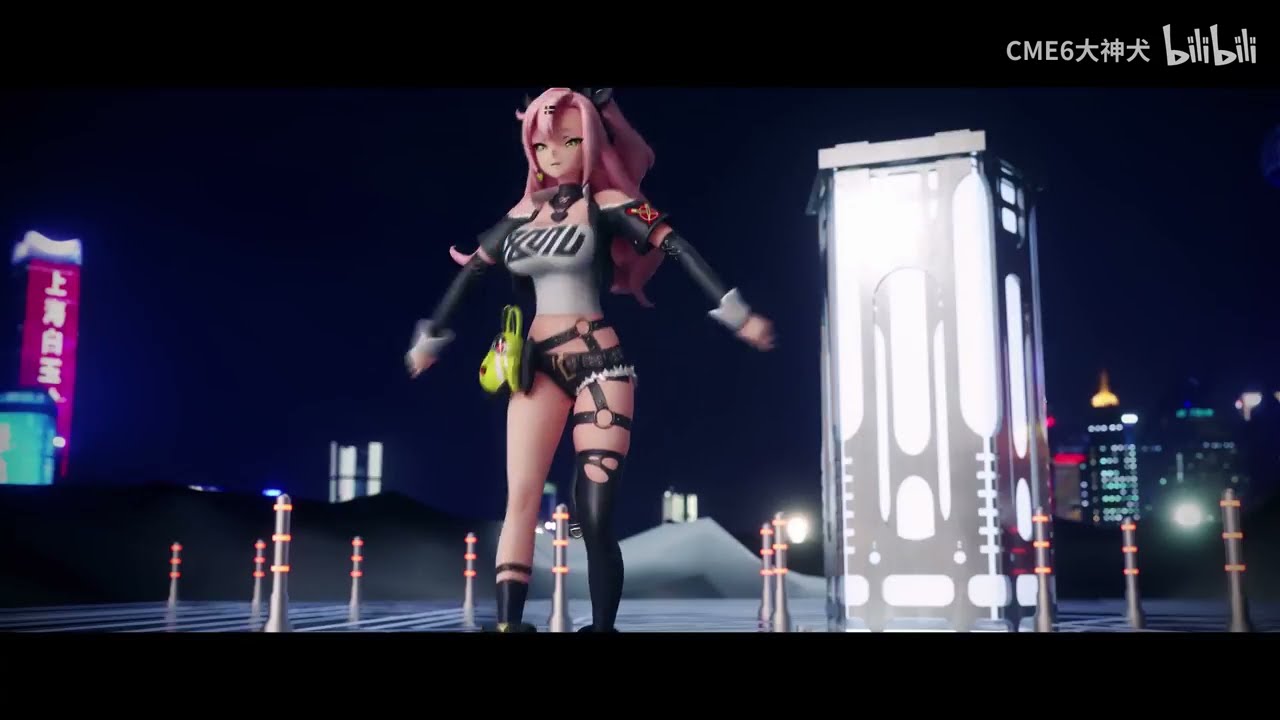 【Zenless Zone Zero MMD／4K／60FPS】Nicole Demara【Hand Clap】