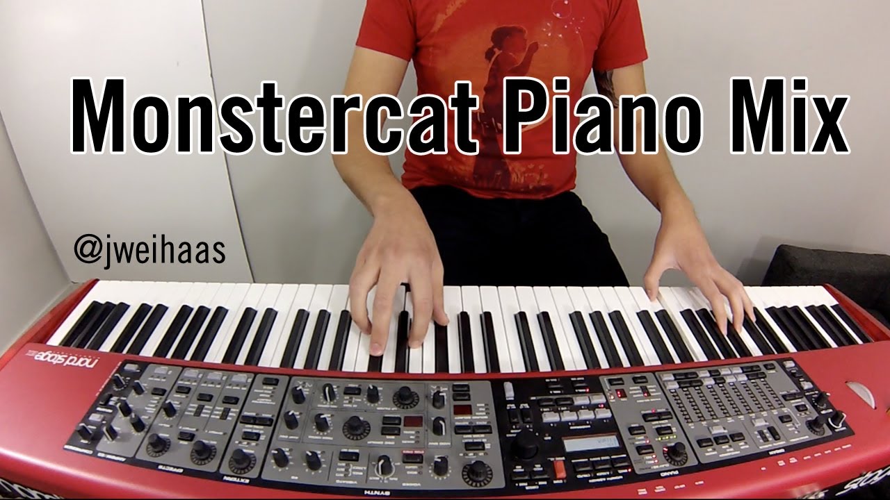 Monstercat Piano Mix - Jonah Wei-Haas