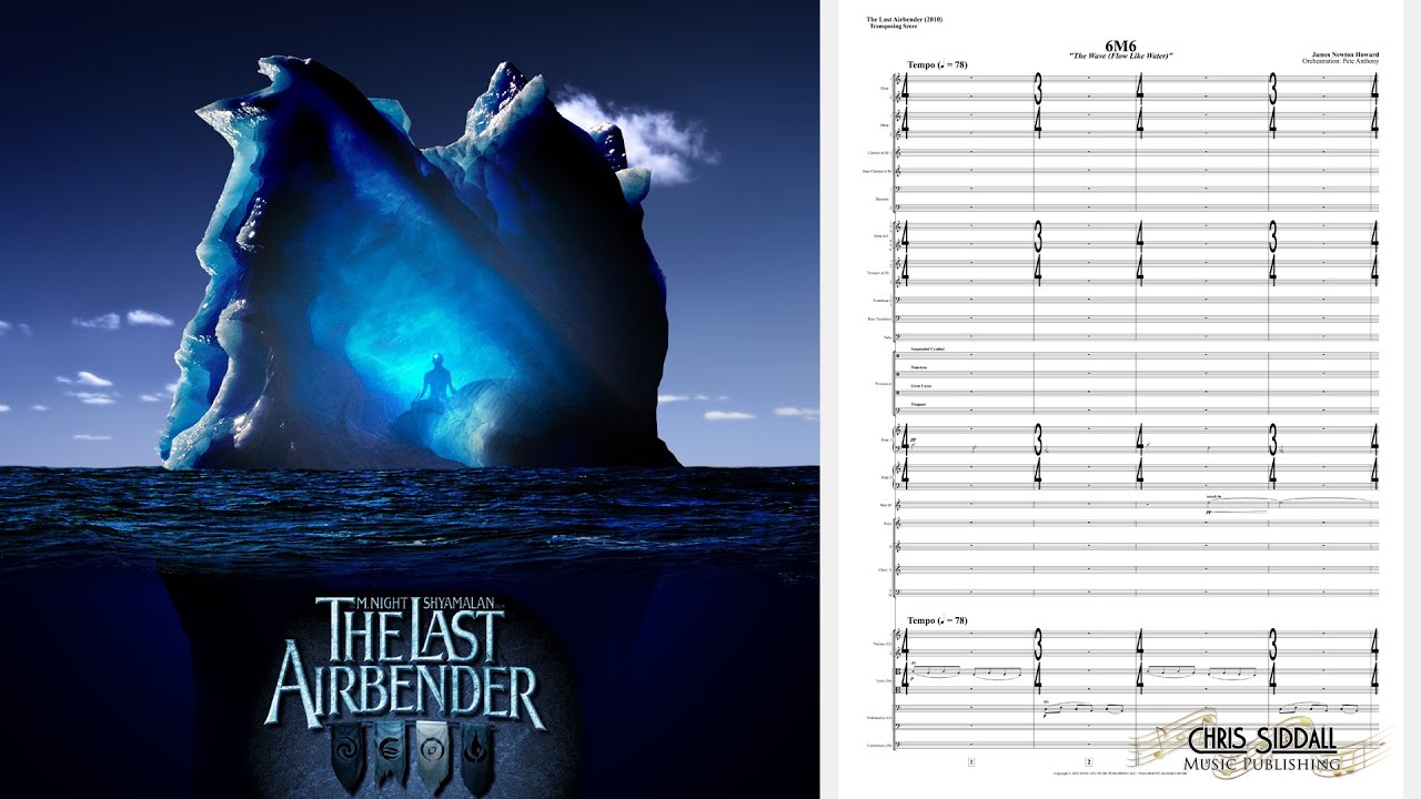 THE WAVE (FLOW LIKE WATER) from The Last Airbender - James Newton Howard