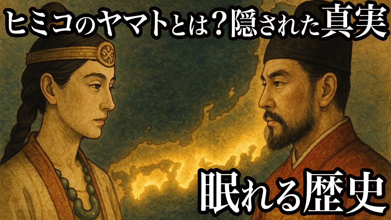 卑弥呼は本当に“ヤマト”ではなかったのか？邪馬台国の位置を最新科学のDNA研究と地形が読み解く｜眠れる歴史【睡眠用】