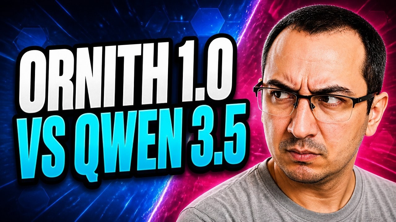 Ornith 1.0 9B 🧐 &iquest;Es MEJOR que Qwen 3.5 para Programar?