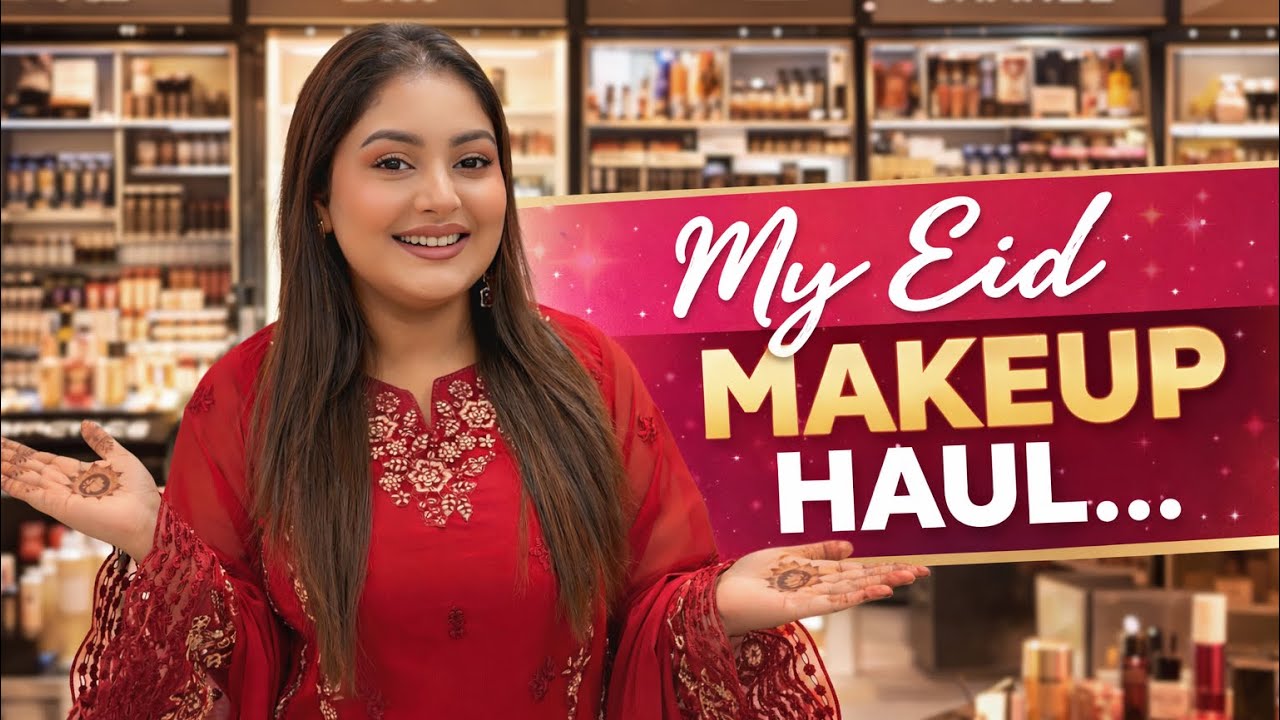 অন্তরার ঈদের মেকআপ শপিং 💄🛍️ । My EID Makeup Haul | Nusrat Jahan Ontora 