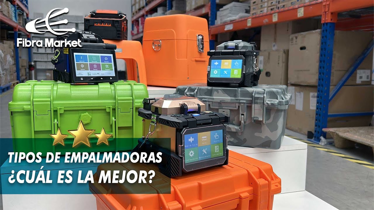 ¿Cual es la mejor empalmadora? | FibraMarket