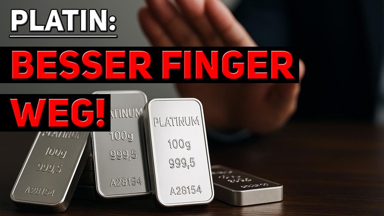 Platin & Palladium: NICHT KAUFEN! | Zuschauerfragen
