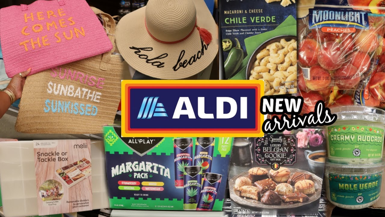 ALDI *NEW WEEKLY ARRIVALS * SUMMER 2025/ NEW FINDS