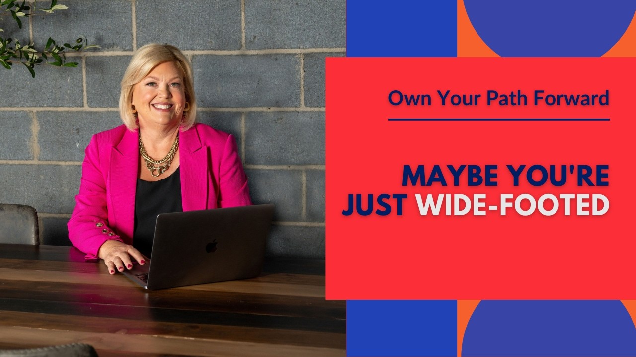 Maybe you're just wide-footed.