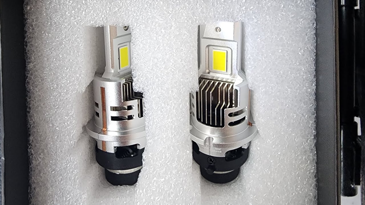 AUXITO D2S LED Bulb Install | NISSAN 370Z