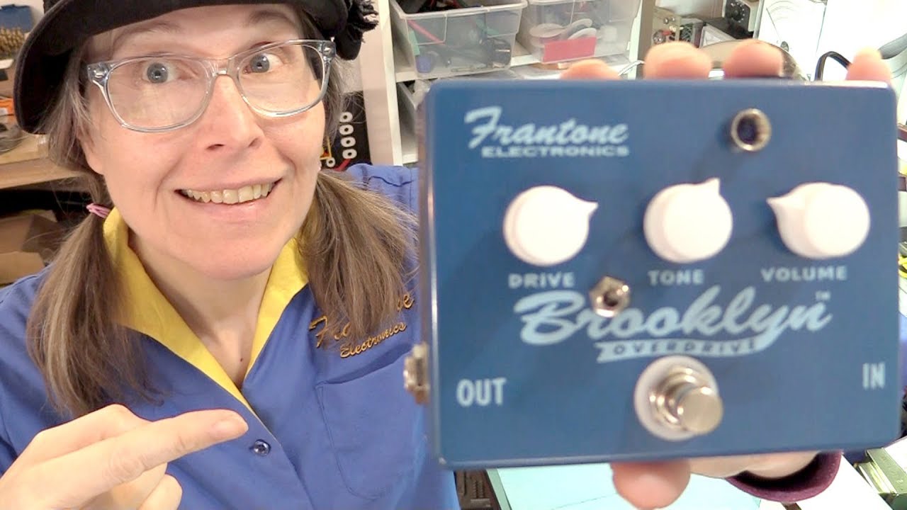 Frantone Brooklyn Overdrive: Additive Harmonics