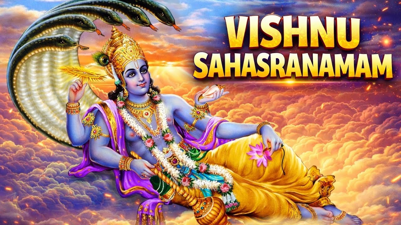 VISHNU SAHASRANAMAM | 1000 Names of Vishnu Sahasranamam