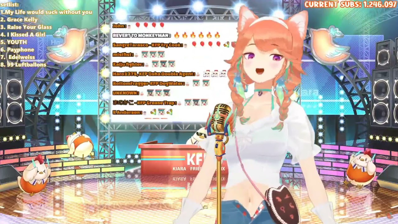 Takanashi Kiara Sings - 99 Luftballons