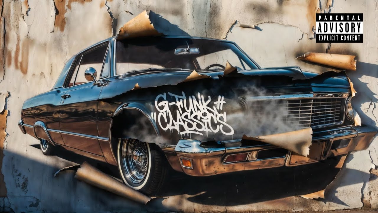 G-Funk Hip Hop Mix &mdash; West Coast Classics & Old School 90s Vibes