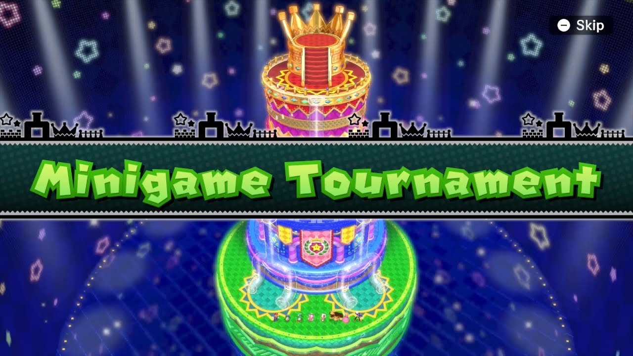 Mario Party 10 Minigame Tournament #1