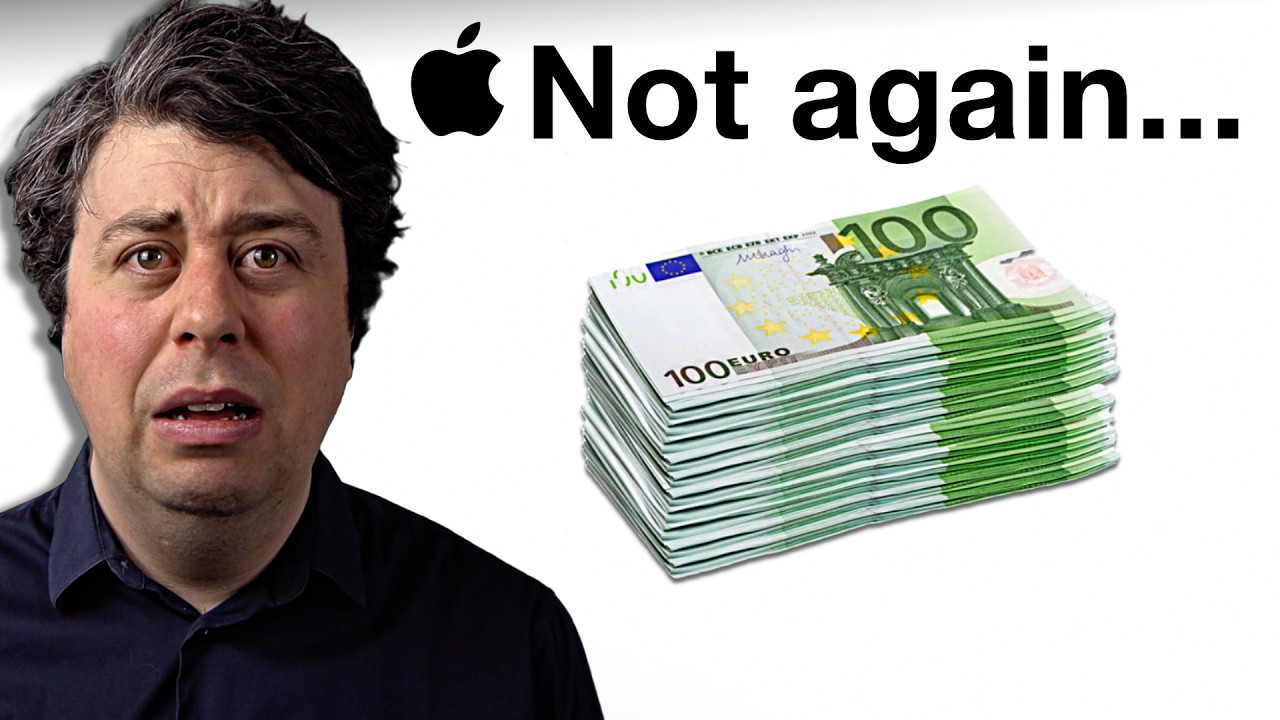 Apple Reacts to the Latest EU Fine