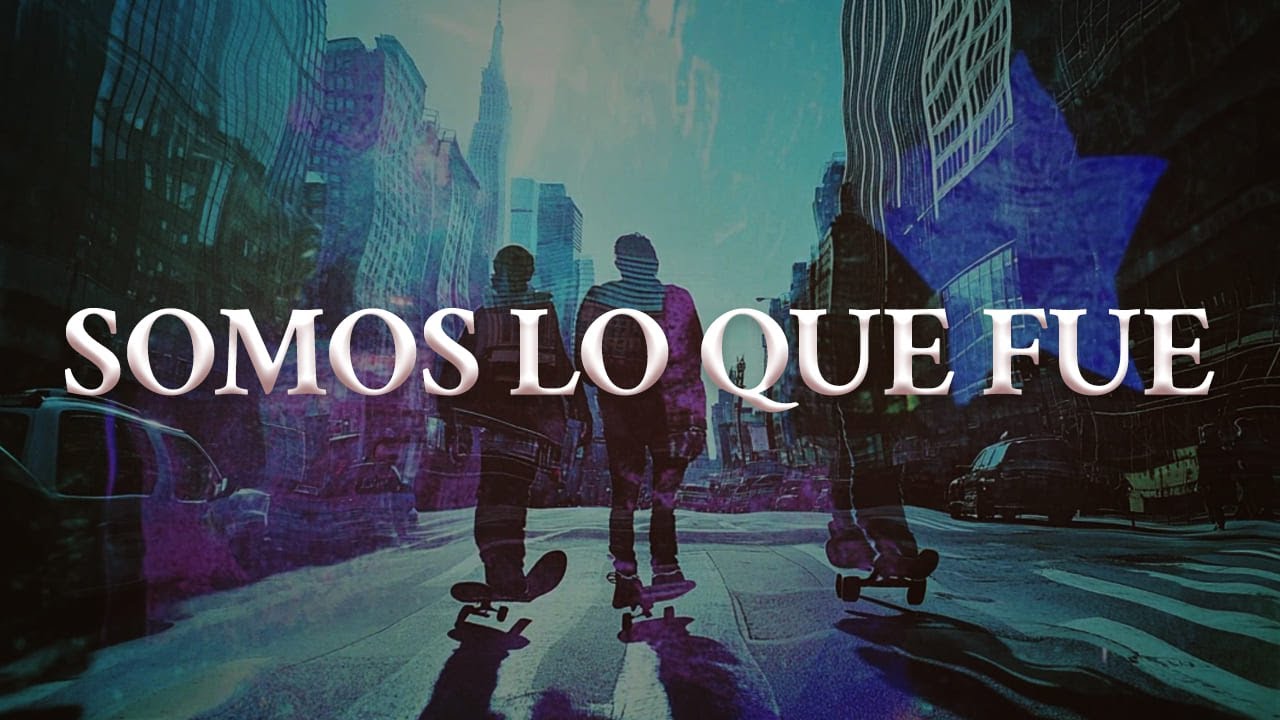 Jesse & Joy - SOMOS LO QUE FUE (Letra oficial / Official lyrics)