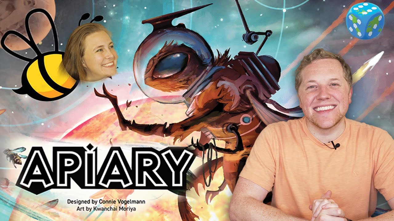 Apiary Review: A Buzz-worthy Worker-Bee Placement Game
