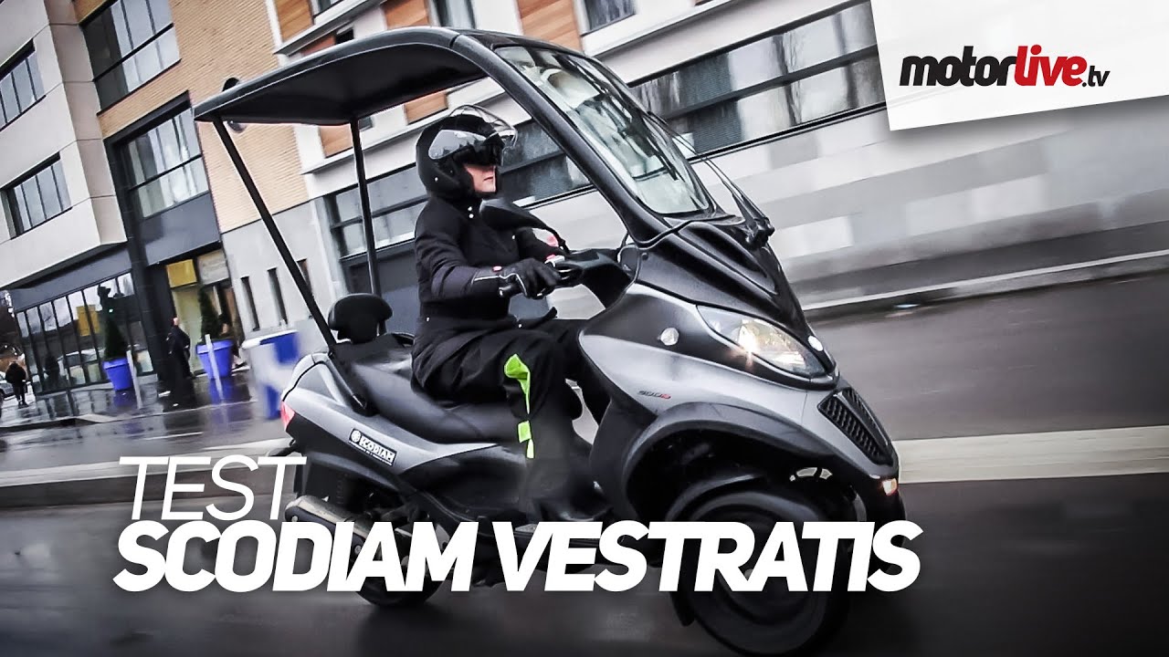 ТЕСТ | PIAGGIO MP3 VESTRATIS: the MPToit!