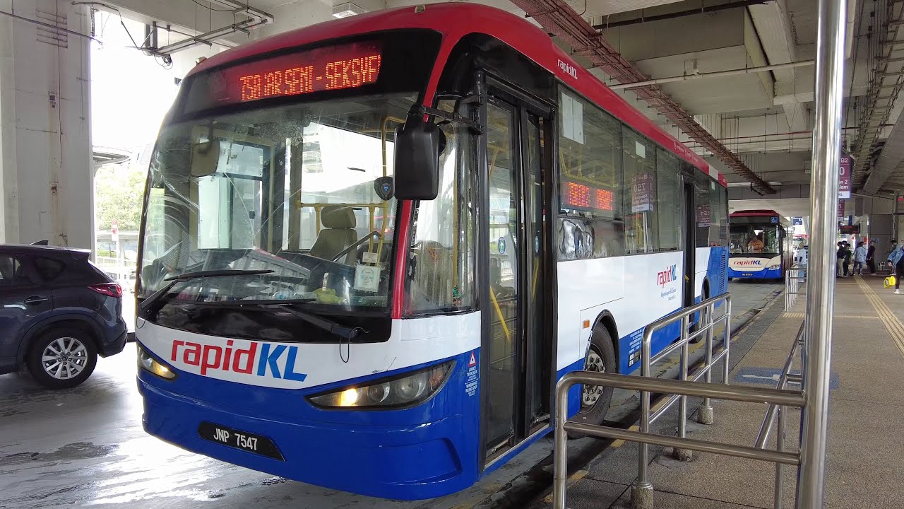 JNP7547 Bus Ride | rapidKL SKSBUS SA12-300
