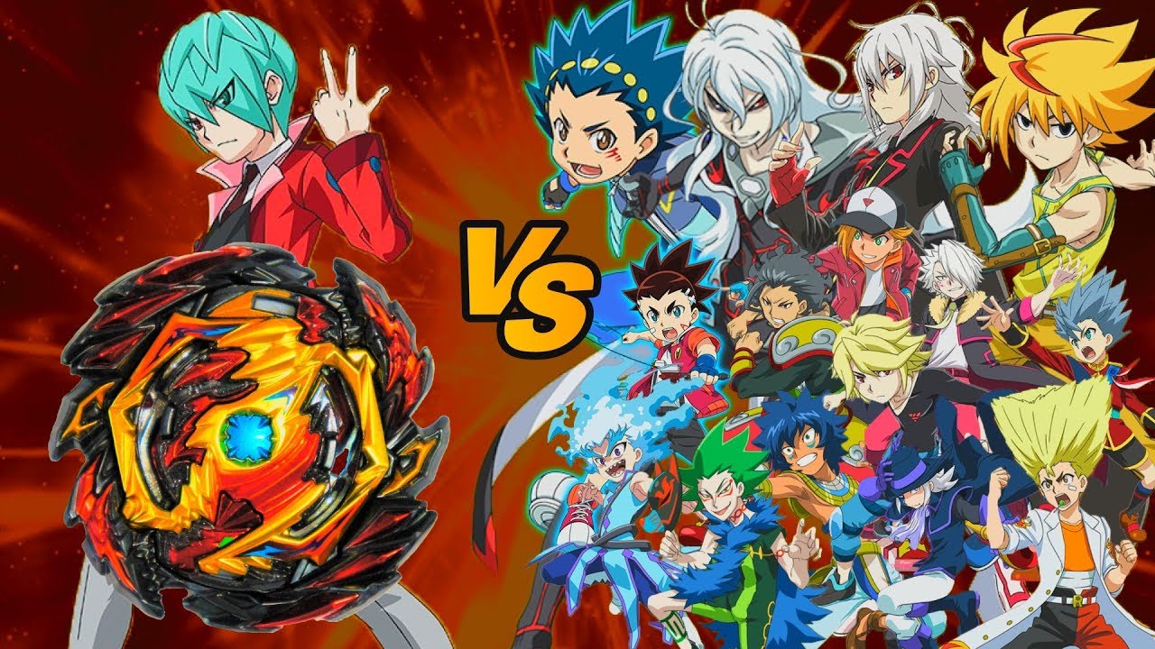 Venom Diabolos vs All Cho Z Bey Battle ! Beyblade Burst Gachi GT - ベイブレードバーストGT - Starboy Kids Toy