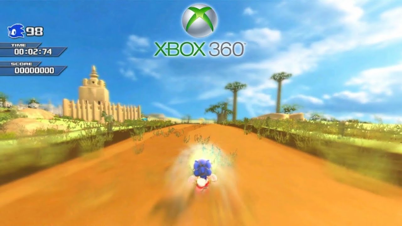 Sonic unleashed free gameplay #3|XBOX 360