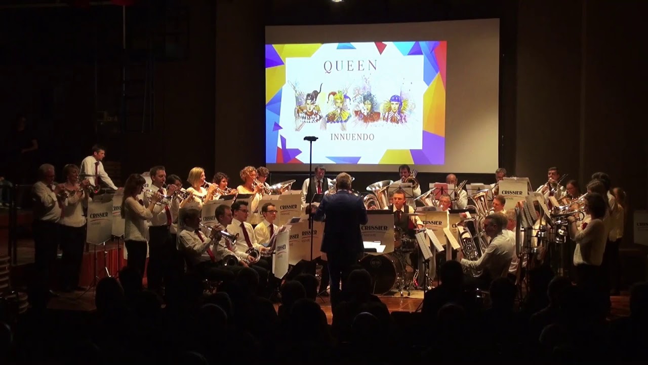 Fanfare de Crissier - Concert annuel 2018 : Innuendo